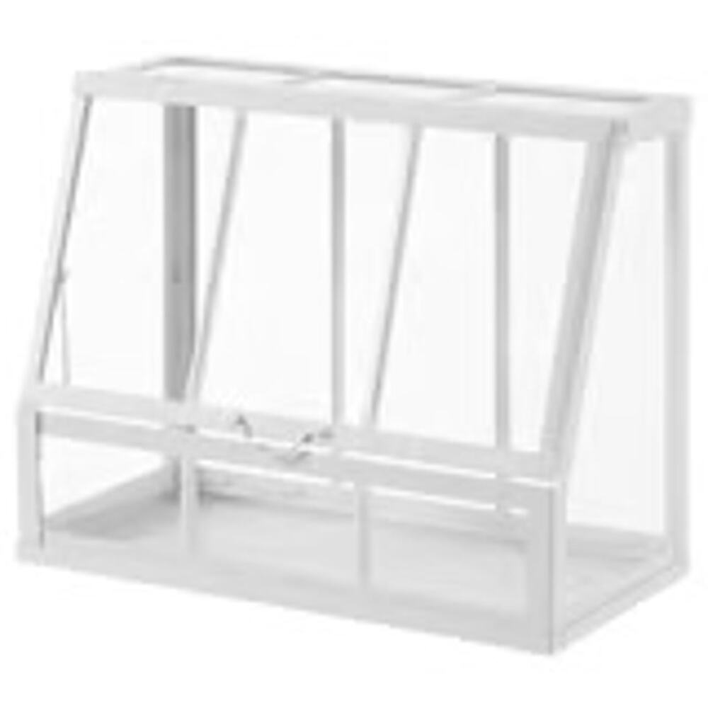 IKEA ÅKERBÄR White Greenhouse Protects Your Plants and Inspires Creativity